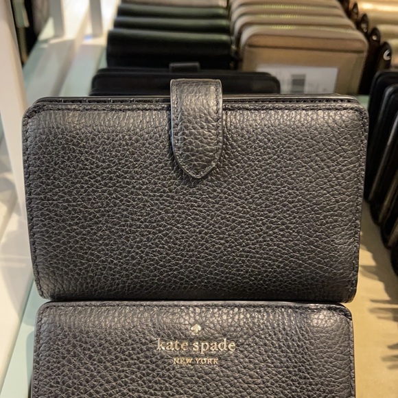 Kate Spade leila medium compartment bifold wallet - Picture 4 of 9